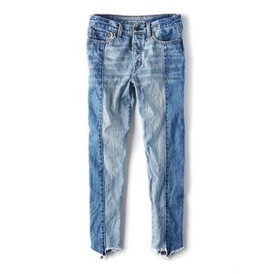 AE Two-tone Jeans!